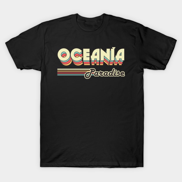 Oceania paradise T-Shirt by SerenityByAlex